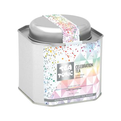 Tea Tonic Celebration Tea Caddy Tin 80g